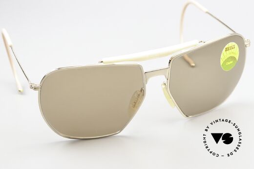 Zeiss 9918 XLarge 80's Sports Glasses, NO RETRO; but an old original from the 1980's, Made for Men