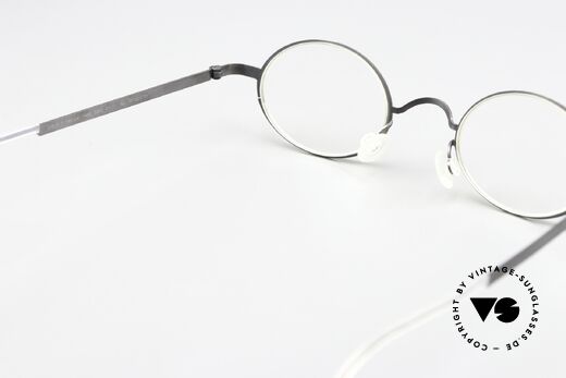 Lindberg 5000 Strip Titan Extra Small Frame Unisex Oval, unworn, NOS, with original magnetic case by Lindberg, Made for Men and Women