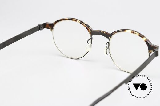 Lindberg 9807 Strip Titanium Combi Glasses Ladies & Gents, orig. DEMO lenses can be replaced with prescriptions, Made for Men and Women