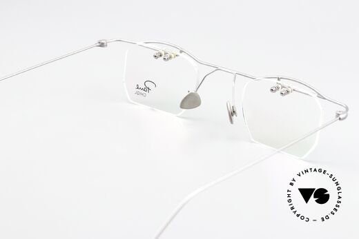 Paul Chiol 02 Rimless Specs With Upper Bar, lens size & lens shape can be changed if needed, Made for Men and Women Paul Chiol 02 Rimless Specs With Upper Bar, lens size & lens shape can be changed if needed, Made for Men and Women