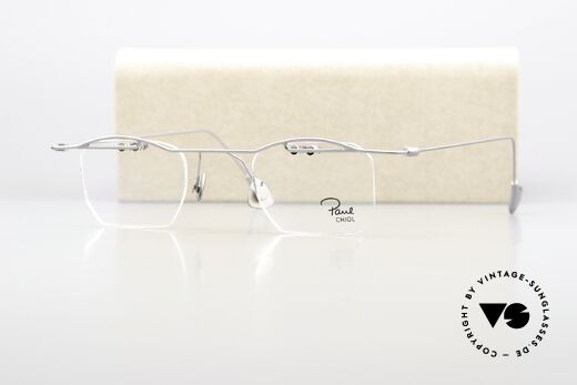 Paul Chiol 02 Rimless Specs With Upper Bar, Size: medium, Made for Men and Women Paul Chiol 02 Rimless Specs With Upper Bar, Size: medium, Made for Men and Women