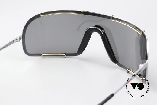 Boeing 5708 80's Panorama Sunglasses, Size: large, Made for Men