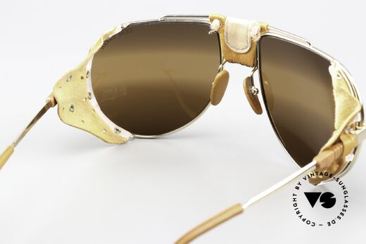Cebe Dakar Vintage Rallye Sunglasses, NO retro shades; a 30 years old original (collector's item), Made for Men
