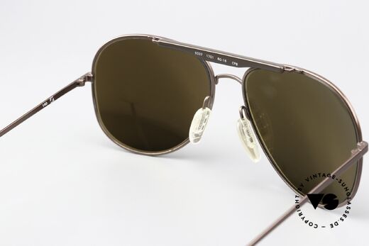 Zeiss 9337 Marty McFly Movie Sunglasses, unworn collector's item (untouched condition) + case, Made for Men