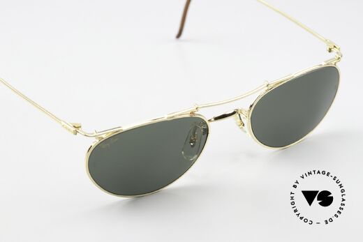 Ray Ban Deco Metals Oval B&L USA 90's Sunglasses, NO RETRO SHADES, but an original by Bausch&Lomb, Made for Men and Women