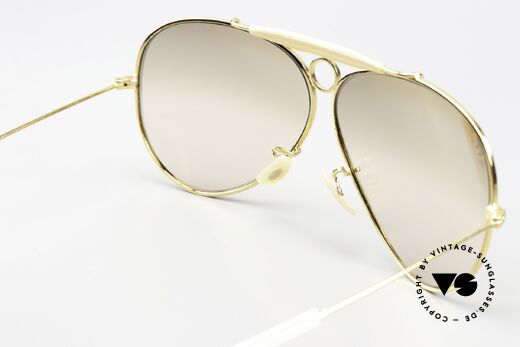 Ray Ban Shooter Limited Edition 80s Gradient, NO RETRO sunglasses, but a rare original from the 1980's, Made for Men Ray Ban Shooter Limited Edition 80s Gradient, NO RETRO sunglasses, but a rare original from the 1980's, Made for Men