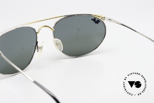 Ray Ban Zenus Ultra Precious Metals 24kt GP, NOT a retro Luxottica Ray-Ban; but an old USA original, Made for Men and Women