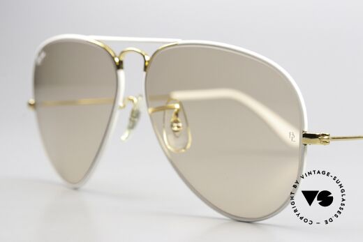 Ray Ban Large Metal Flying Colors Limited Edition, NO retro sunglasses, but an authentic old USA-original, Made for Men and Women Ray Ban Large Metal Flying Colors Limited Edition, NO retro sunglasses, but an authentic old USA-original, Made for Men and Women