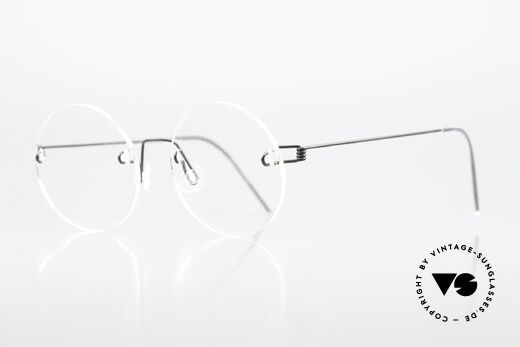 Lindberg 258 Air Titan Rimless Frame 90's Specs, the special-grade titanium is also used for pacemakers, Made for Men and Women
