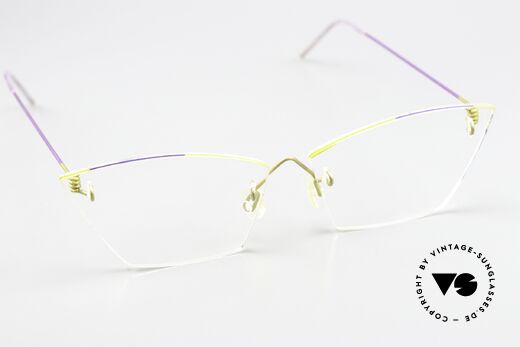 Lindberg 231 Air Titan Great Old Lindberg Frame, a timless old unworn original with orig. LINDBERG case, Made for Women