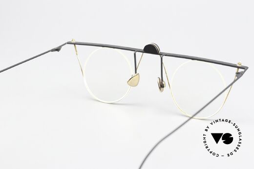Paul Chiol 07 Architects Vintage Frame, the frame (Bauhaus style) can be glazed optionally, Made for Men and Women