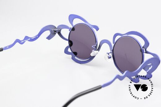 Theo Belgium Tagliatelli Spaghetti Sunglasses Ladies, so to speak: vintage sunglasses with representativeness, Made for Women