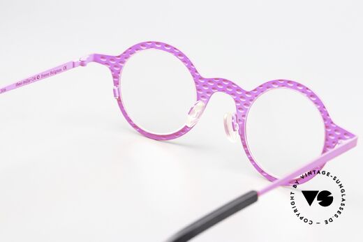 Theo Belgium Mille 24 Neon Pink Frame Eyecatcher, the frame can be glazed with opticals / sun lenses, Made for Men and Women