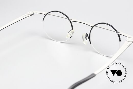 Theo Belgium Gnocchi Bar Glasses Titan Rimless, unworn; like all our unique Theo eyewear specs, Made for Men and Women