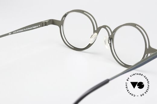 Theo Belgium Eye-Witness VA Ladies Gents Designer Specs, DEMO lenses should be replaced with prescriptions, Made for Men and Women