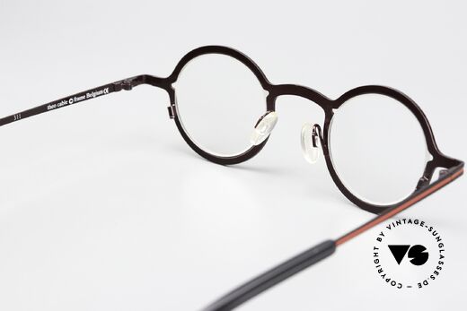 Theo Belgium Cable Ladies And Gents Glasses, DEMO lenses should be replaced with prescriptions, Made for Men and Women
