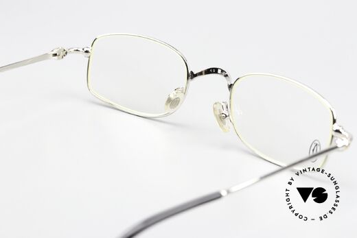 Cartier Sadir - M 90's Luxury Specs Platinum, Size: medium, Made for Men and Women