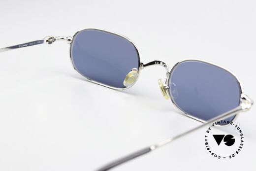Cartier Orfy - M 90's Shades Platinum Plated, NO RETRO eyewear, but a 30 years old Cartier Original, Made for Men and Women