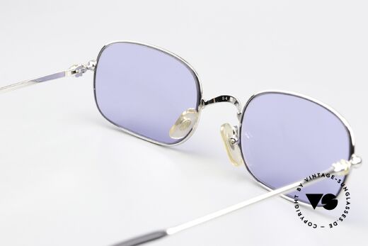 Cartier Deimios - L Rare 54mm Size Platinum, NO retro eyewear, but a 30 years old Cartier Original, Made for Men and Women