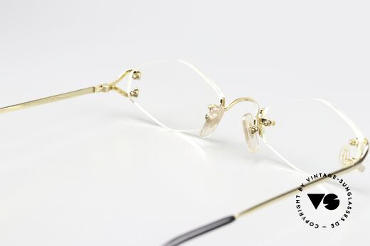 Cartier Soho Rimless Eyewear From 1999, NO retro glasses; over 25-year-old Cartier original, Made for Women