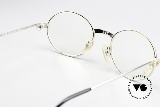 Cartier Saint Honore - L Rare 53mm Large Size Frame, still with the orig. Cartier demo lenses: collector's item, Made for Men and Women