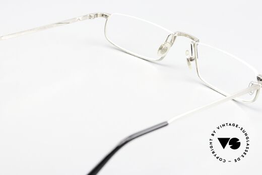 Cartier Half Moon Titanium Reading Spectacles, old original from 2009 (by Richemont 1997 to 2016), Made for Men and Women