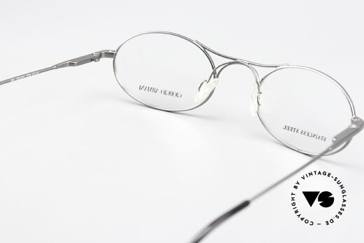 Giorgio Armani 634 Successor Schubert Glasses, 90's model 634 has flexible spring hinges additionally, Made for Men and Women