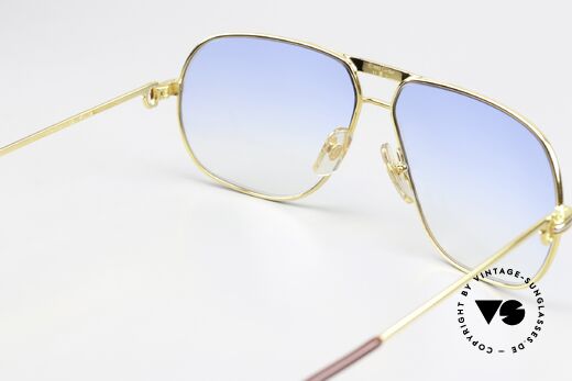 Cartier Tank - L With Light Blue Sun Lenses, NO RETRO eyewear; a rare 35 years old vintage ORIGINAL!, Made for Men Cartier Tank - L With Light Blue Sun Lenses, NO RETRO eyewear; a rare 35 years old vintage ORIGINAL!, Made for Men