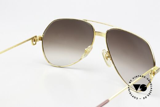 Cartier Vendome Santos - M Brown Gradient Sun lenses, unworn rarity: hard to find in this condition, these days, Made for Men Cartier Vendome Santos - M Brown Gradient Sun lenses, unworn rarity: hard to find in this condition, these days, Made for Men