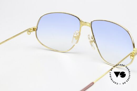 Cartier Panthere G.M. - L Blue Gradient Sun Lenses, unworn with orig. packing (new blue-gradient sun lenses), Made for Men Cartier Panthere G.M. - L Blue Gradient Sun Lenses, unworn with orig. packing (new blue-gradient sun lenses), Made for Men