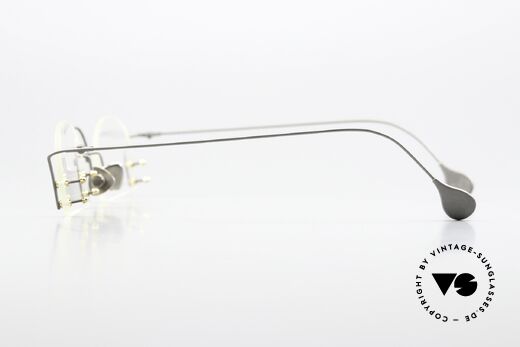 Paul Chiol 2000 Artistic Rimless Glasses 90's, your optician can demonstrate his skills, here! ;), Made for Men and Women Paul Chiol 2000 Artistic Rimless Glasses 90's, your optician can demonstrate his skills, here! ;), Made for Men and Women