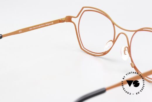 Theo Belgium Daytona Designer Frame For Ladies, unworn; like all our unique Theo eyewear specs, Made for Women