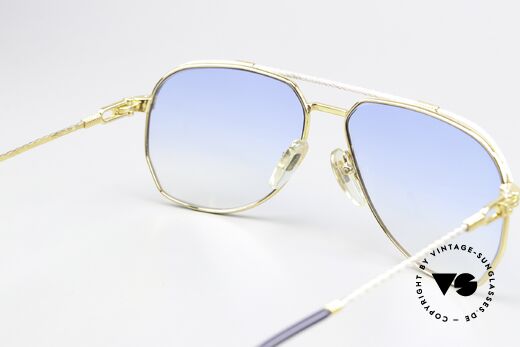 Fred America Cup - L Rare Jeweler Luxury Glasses, NO RETRO, but ORIGINAL 80's frame, size 60/14, vertu, Made for Men