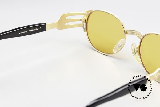 Jean Paul Gaultier 56-3281 The JPG Fork Sunglasses, NO retro specs, but a rare old original from 1995, Made for Men and Women Jean Paul Gaultier 56-3281 The JPG Fork Sunglasses, NO retro specs, but a rare old original from 1995, Made for Men and Women