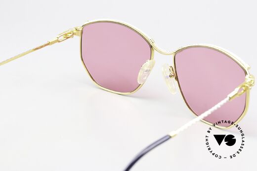 Fred Cythere - M Pink Ladies Sunglasses 90s, the frame can be glazed with optical lenses of any kind, Made for Women Fred Cythere - M Pink Ladies Sunglasses 90s, the frame can be glazed with optical lenses of any kind, Made for Women