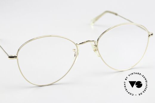 Algha Ladies Panto 70's Gold Filled Ladies Frame, unworn rarity, can be fitted with any type of lenses, Made for Women