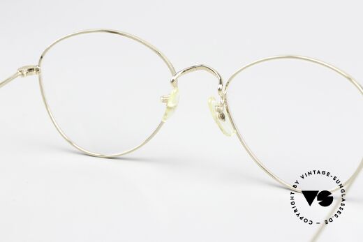 Algha Ladies Panto 70's Gold Filled Ladies Frame, almost impossible to find these days (size 51/18), Made for Women