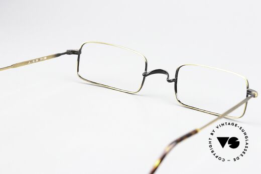 John Lennon - Mind Games Square Vintage Eyeglasses, lens height 27mm: reading specs only (no varifocal), Made for Men and Women John Lennon - Mind Games Square Vintage Eyeglasses, lens height 27mm: reading specs only (no varifocal), Made for Men and Women