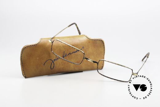 John Lennon - Mind Games Square Vintage Eyeglasses, Size: medium, Made for Men and Women John Lennon - Mind Games Square Vintage Eyeglasses, Size: medium, Made for Men and Women