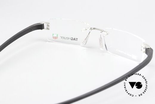 Tag Heuer 7103 Fold Flexibility And Durability, unworn, ruthenium-plated and with full packaging, Made for Men Tag Heuer 7103 Fold Flexibility And Durability, unworn, ruthenium-plated and with full packaging, Made for Men