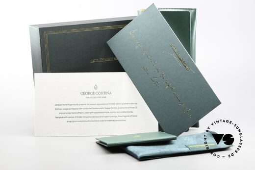 Jacques Marie Mage Ritz Brad Pitt JMM Sunglasses, Size: large, Made for Men