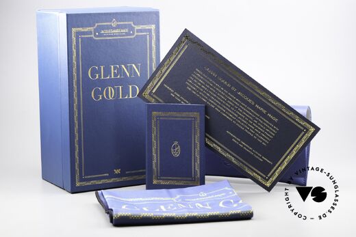 Jacques Marie Mage Fugue Tribute To Pianist Glenn Gould, Size: medium, Made for Men