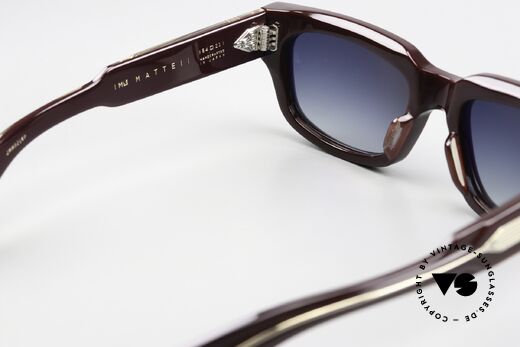 Jacques Marie Mage Mattei Massive Acetate Frame Unisex, couldn't be more stylish and better: No. 277 of 300, Made for Men and Women