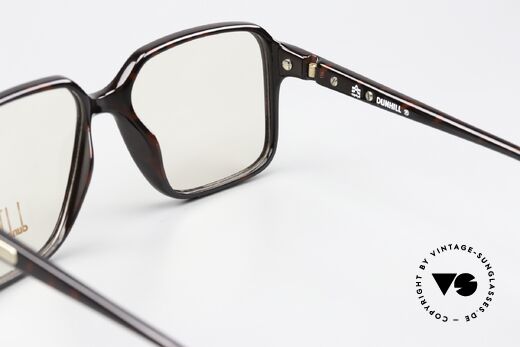 Dunhill 6016 Old Men's Glasses 1983 Optyl, the spearhead of quality & elegance; vintage, Made for Men