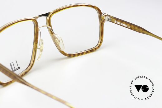Dunhill 6078 Men's Eyewear From 1989, NO RETRO eyeglasses, but a precious 1980's ORIGINAL, Made for Men Dunhill 6078 Men's Eyewear From 1989, NO RETRO eyeglasses, but a precious 1980's ORIGINAL, Made for Men