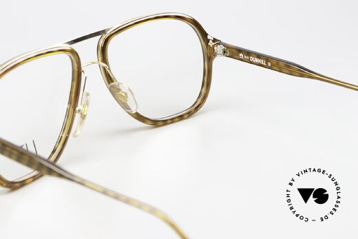 Dunhill 6077 80's Men's Vintage Eyewear, NO RETRO; a precious old ORIGINAL in size 58/16, Made for Men
