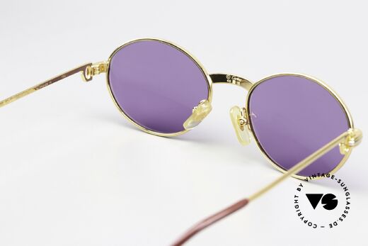 Cartier Saint Honore - S Shortened 125mm Temples, NO RETRO sunglasses; but a 25 years old ORIGINAL!, Made for Women