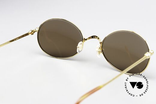 Cartier Saturne - L Luxury Shades Oval 90's, NO RETRO sunglasses; an old Cartier original from 1997, Made for Men and Women
