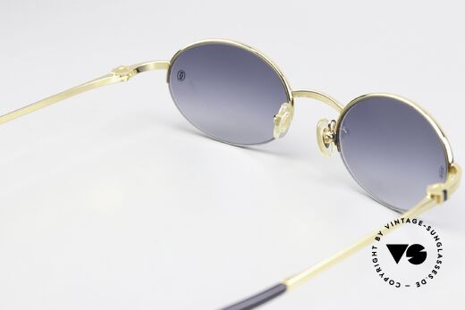 Cartier Shigar Real Sapphire As Decoration, unworn, NOS (hard to find in this condition), Made for Men and Women Cartier Shigar Real Sapphire As Decoration, unworn, NOS (hard to find in this condition), Made for Men and Women