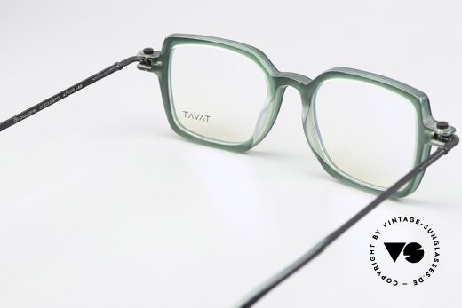 Tavat Bi-Square Insider Eyewear Steampunk, therefore now also in our vintage glasses collection, Made for Men and Women